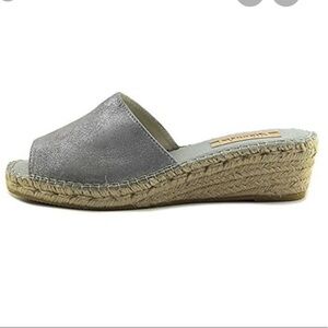 Vidorreta Open Toe Summer Slide Sandals. D/12/A241